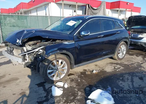 2020 Infiniti Qx50 Luxe Awd z USA, uszkodzony, nr VIN 3PCAJ5M36LF111676